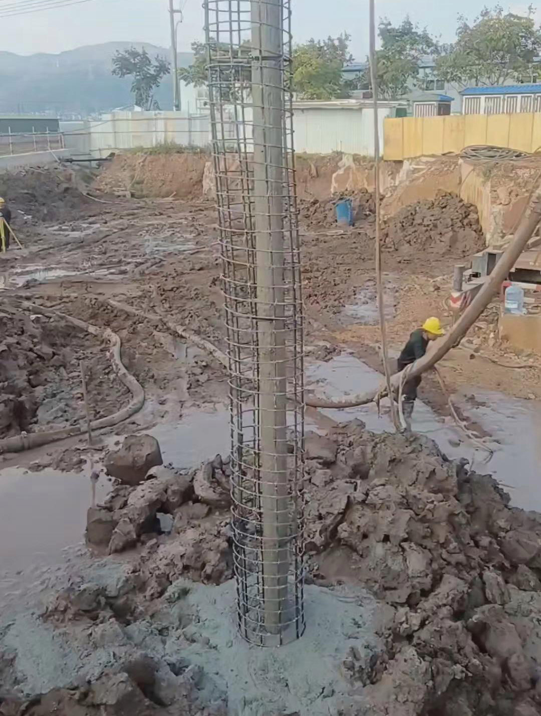 洛阳廛河回族区长螺旋钻孔压灌桩