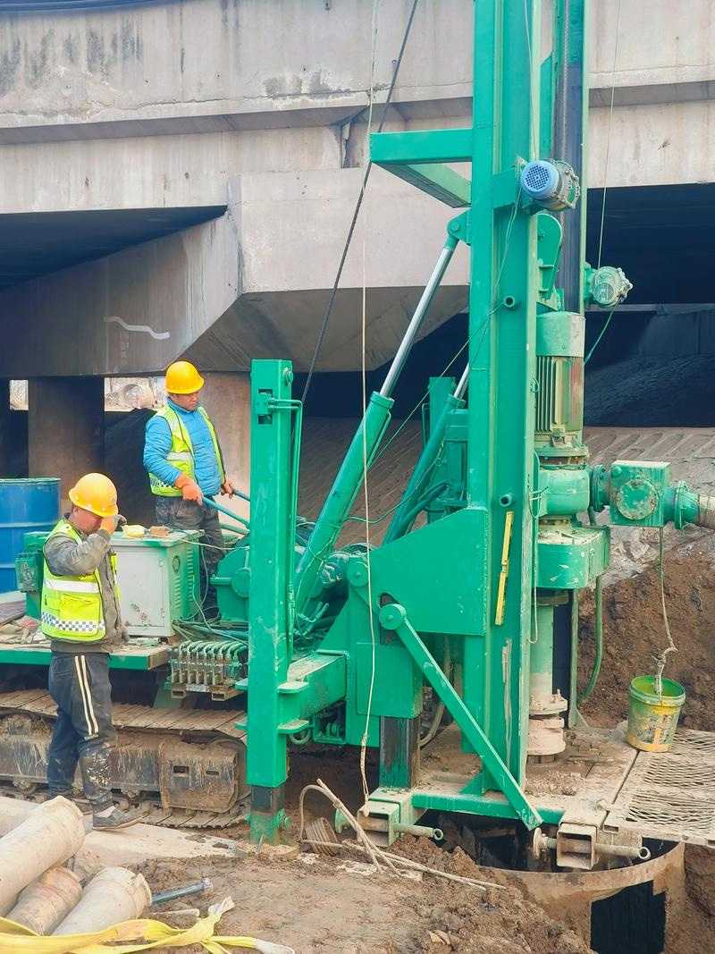 洛阳廛河回族区钻孔灌注桩