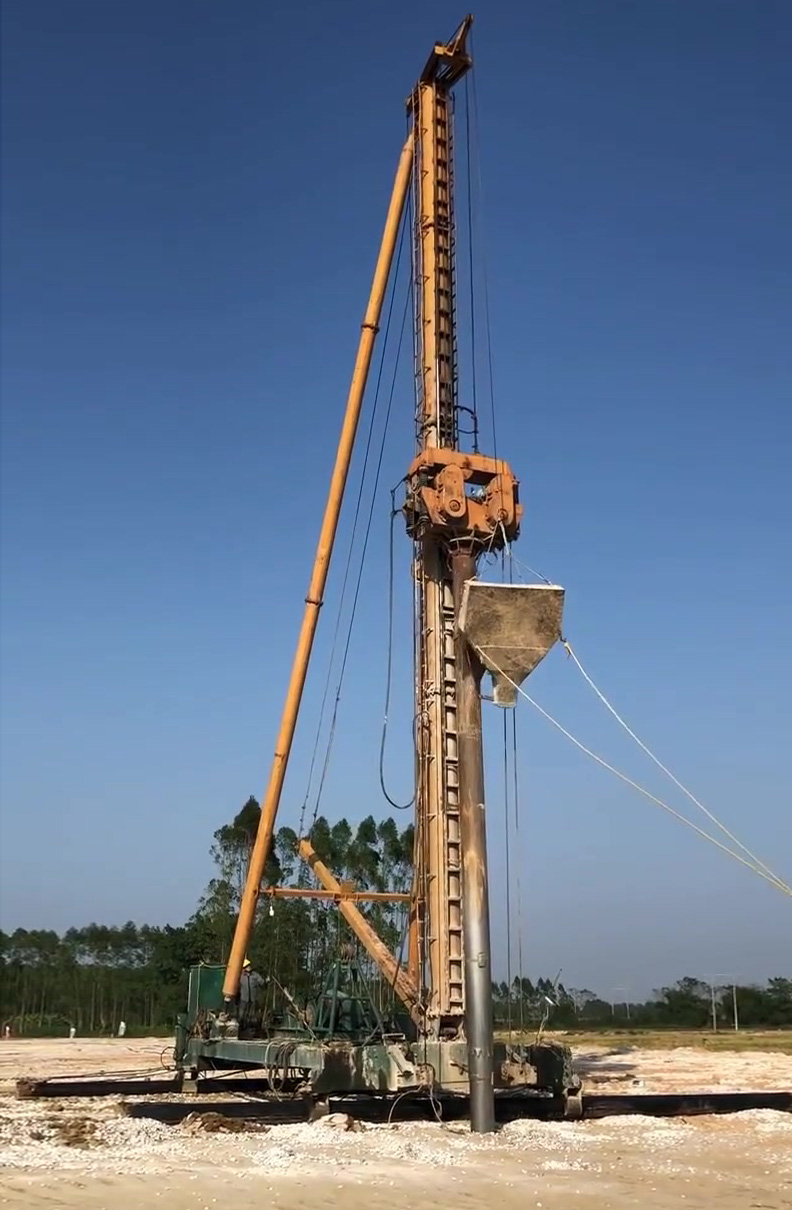 洛阳廛河回族区碎石桩